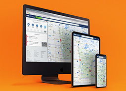 Responsive Design showcasing OneWeb on Desktop, Tablet, and Phone